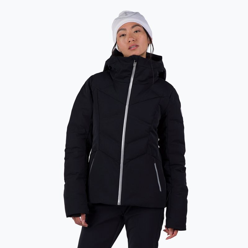 Skijacke Damen Rossignol Blackside Puffy black