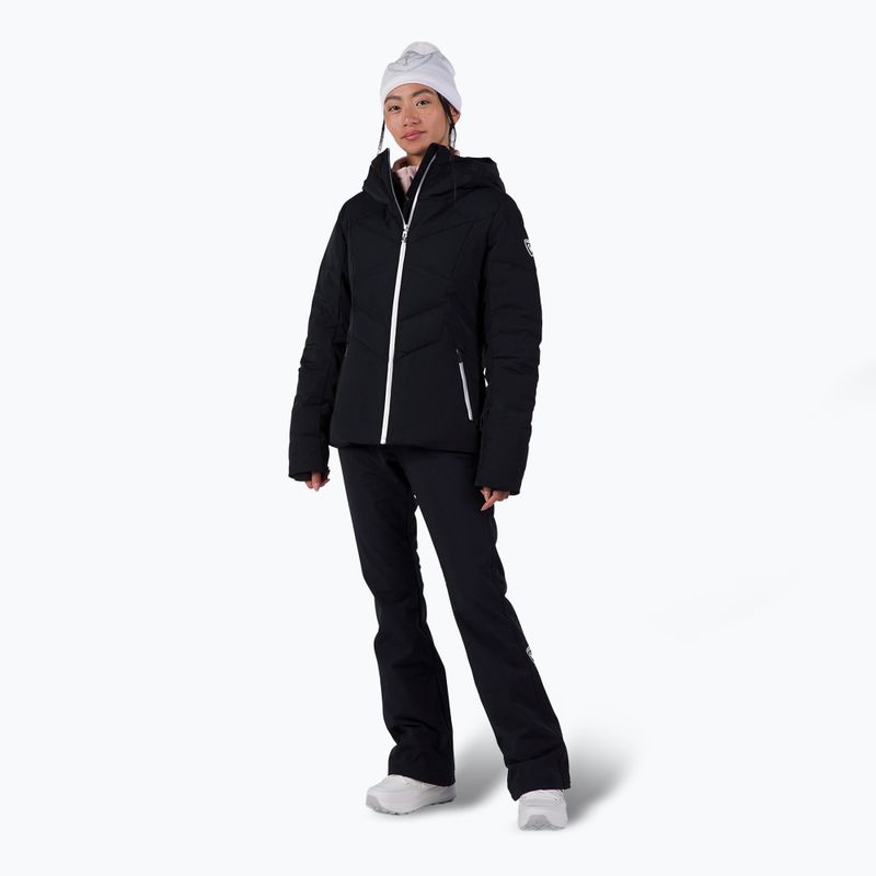 Skijacke Damen Rossignol Blackside Puffy black 2