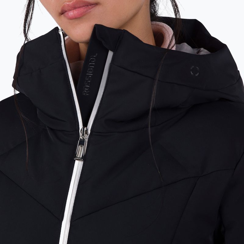 Skijacke Damen Rossignol Blackside Puffy black 5