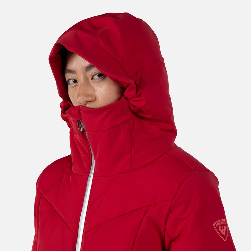 Skijacke Damen Rossignol Blackside Puffy ruby red 4