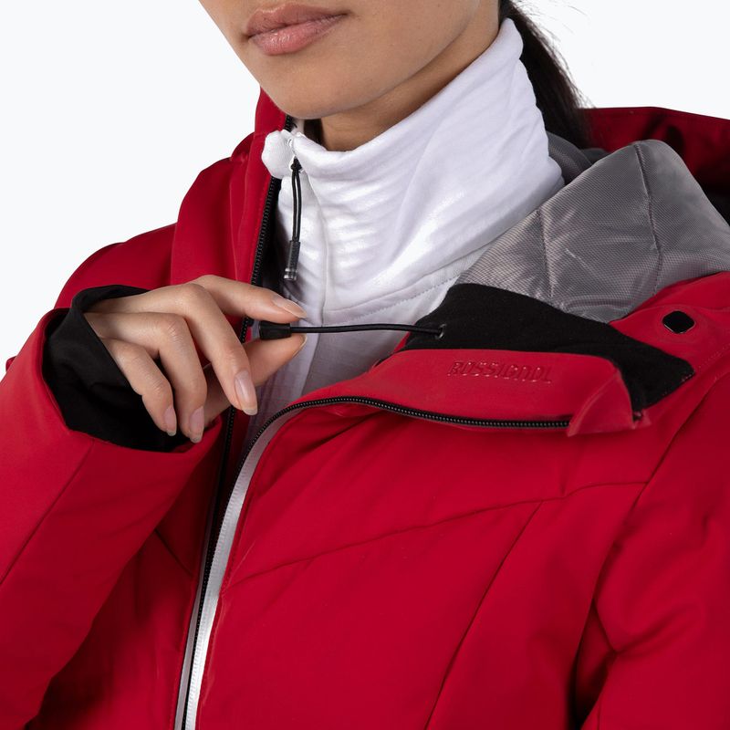 Skijacke Damen Rossignol Blackside Puffy ruby red 5