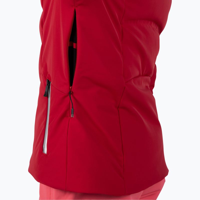 Skijacke Damen Rossignol Blackside Puffy ruby red 9