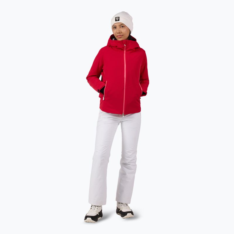 Skijacke Damen Rossignol Blackside ruby red 2