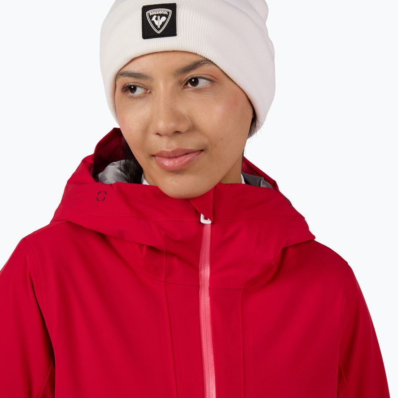 Damen Skijacke Rossignol Blackside rubinrot 5