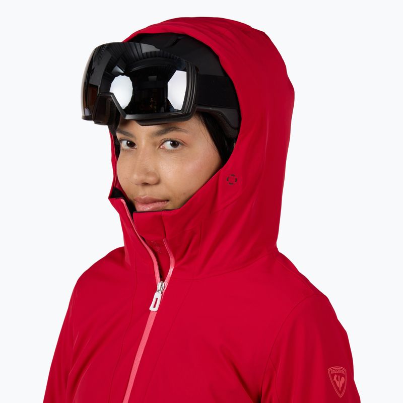Skijacke Damen Rossignol Blackside ruby red 6