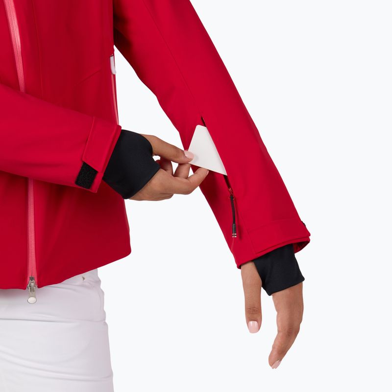 Skijacke Damen Rossignol Blackside ruby red 8