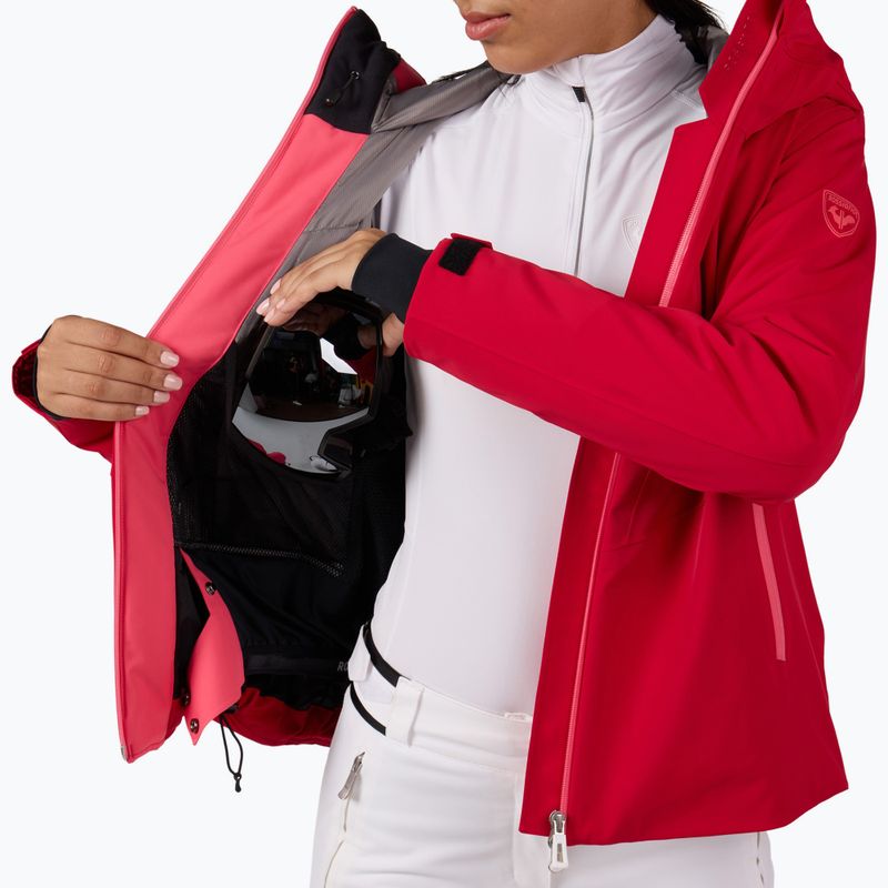 Skijacke Damen Rossignol Blackside ruby red 13