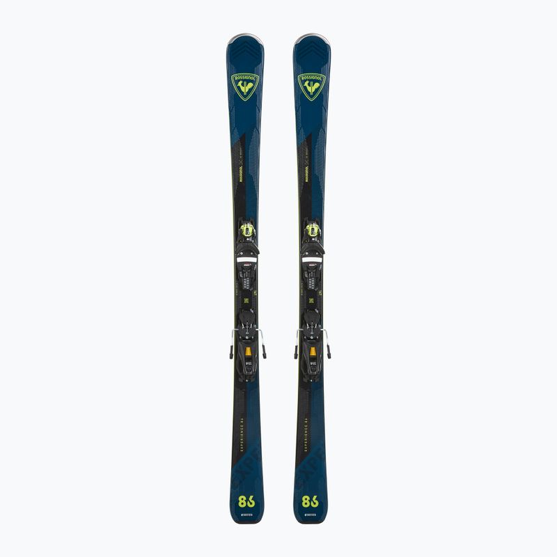 Abfahrtski Herren Rossignol Experience 86 Basalt K + Schnürung NX 12 Konect GW