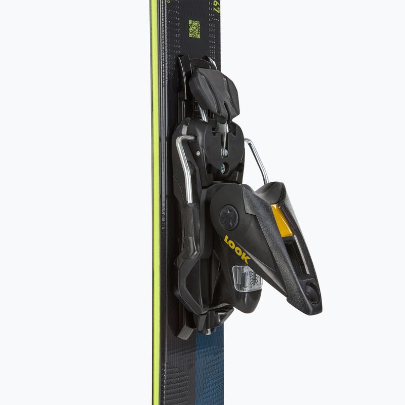 Abfahrtski Herren Rossignol Experience 86 Basalt K + Schnürung NX 12 Konect GW 5