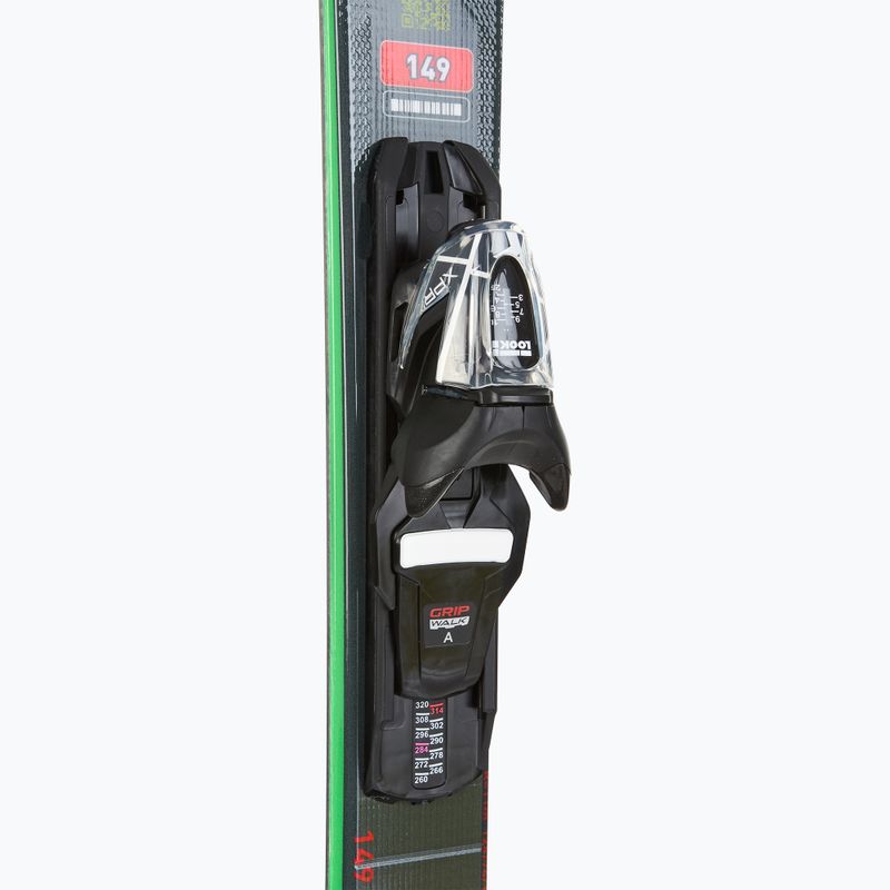 Abfahrtsskier Rossignol React RTX RTL + Bindungen Xpress 10 GW 4