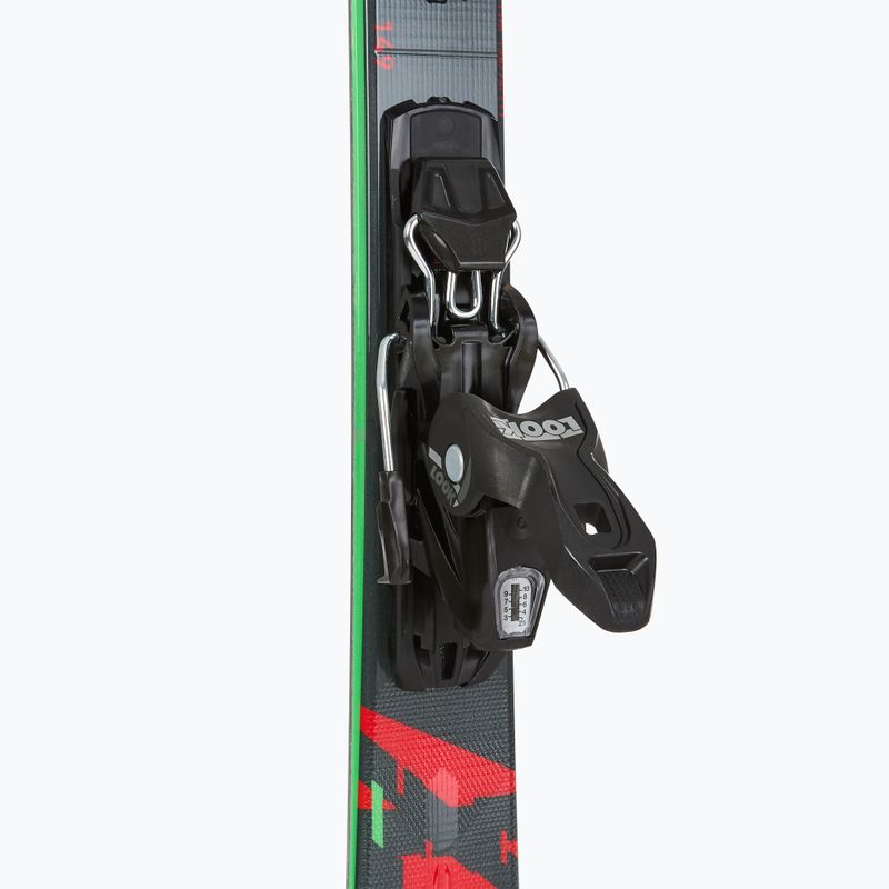 Abfahrtsskier Rossignol React RTX RTL + Bindungen Xpress 10 GW 5