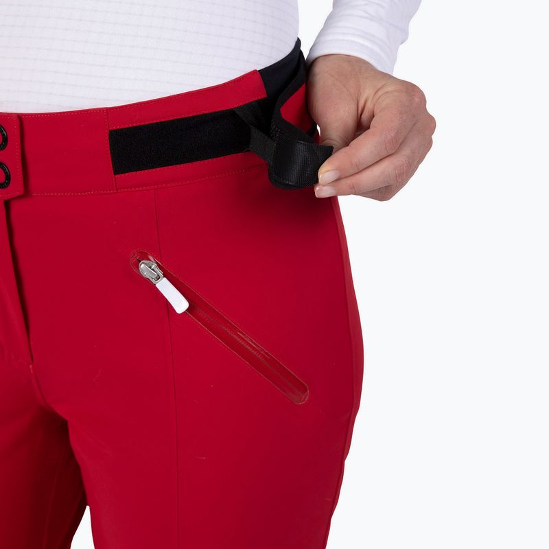 Skihose Damen Rossignol Blackside ruby red 4
