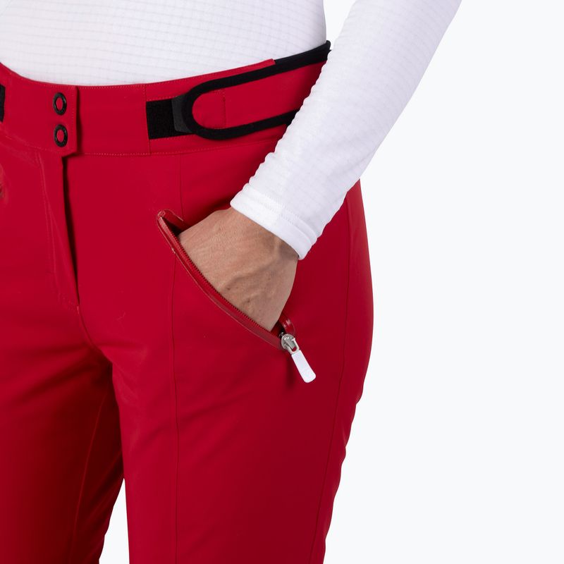 Skihose Damen Rossignol Blackside ruby red 5