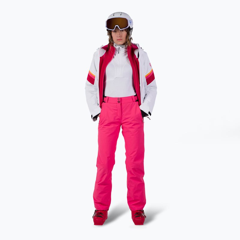 Skihose Damen Rossignol Ski tea Rosa 2