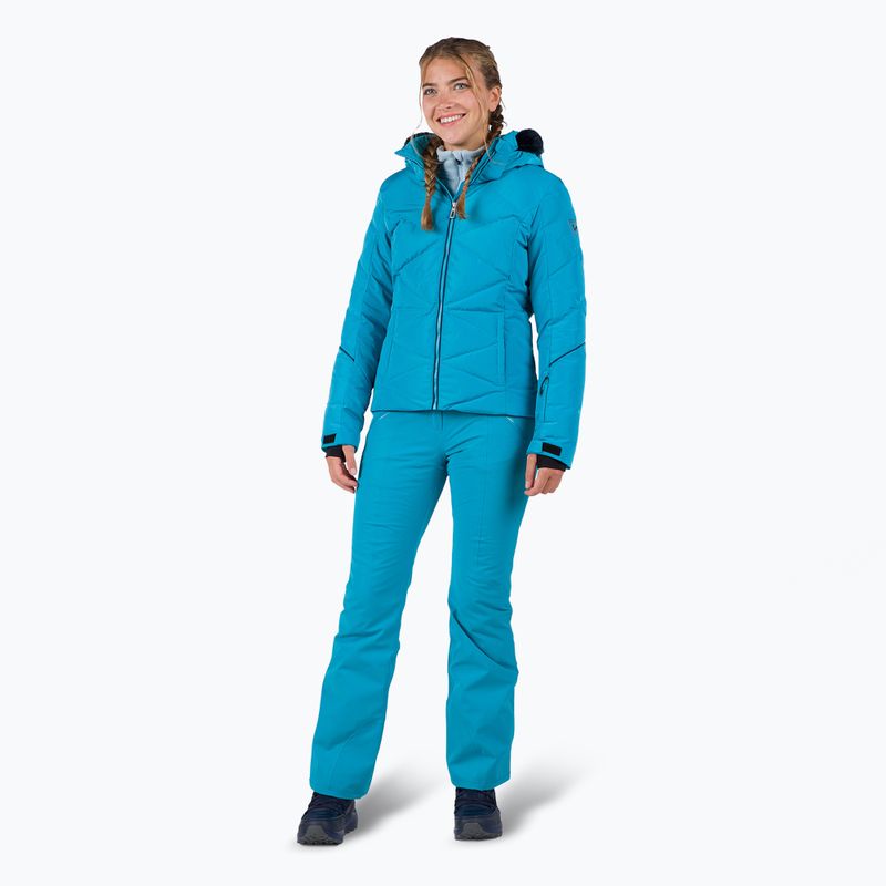 Skijacke Damen Rossignol Staci Pearly Jkt niagara 2