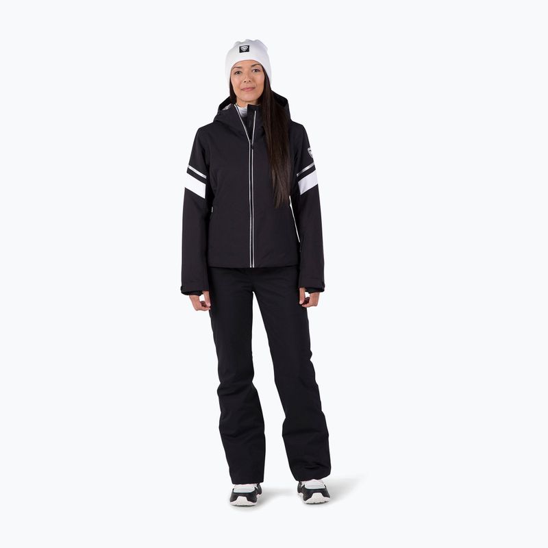 Damen-Skijacke Rossignol Strawpile Jkt black 2