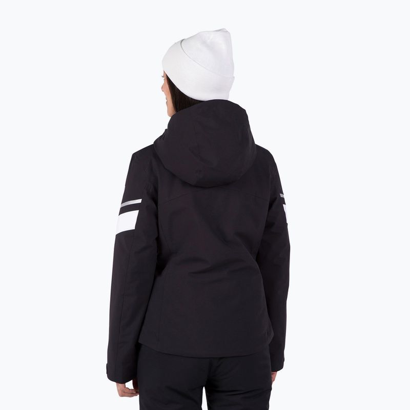 Damen-Skijacke Rossignol Strawpile Jkt black 3