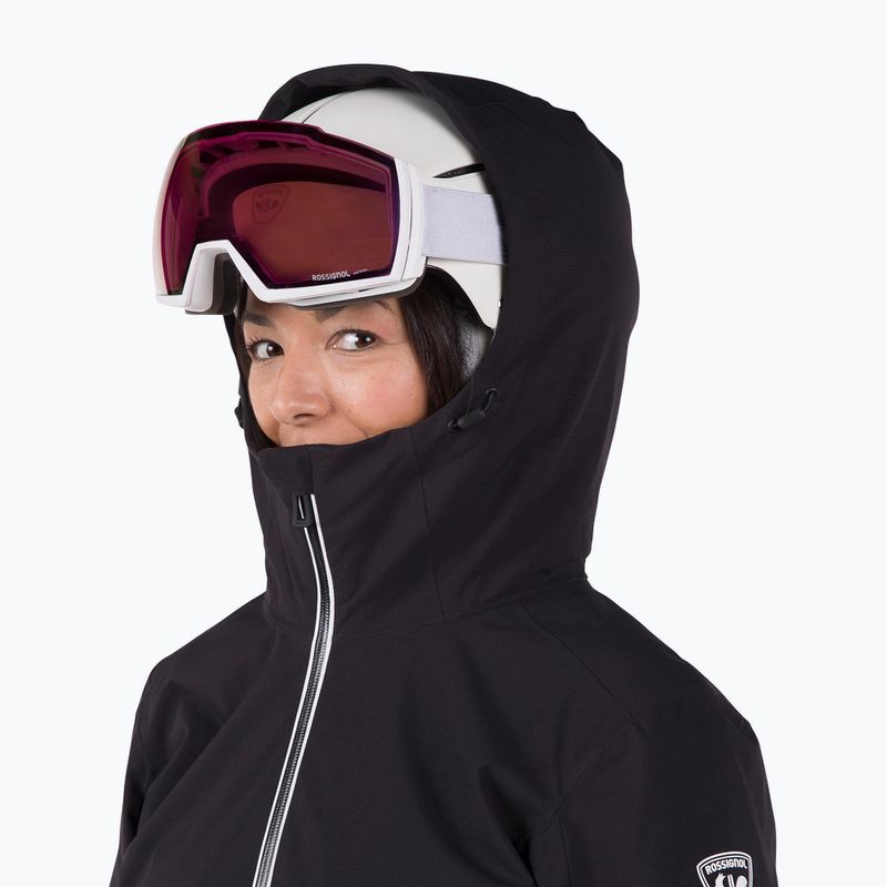 Damen-Skijacke Rossignol Strawpile Jkt black 5