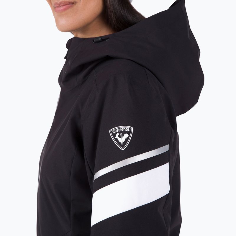 Damen-Skijacke Rossignol Strawpile Jkt black 6