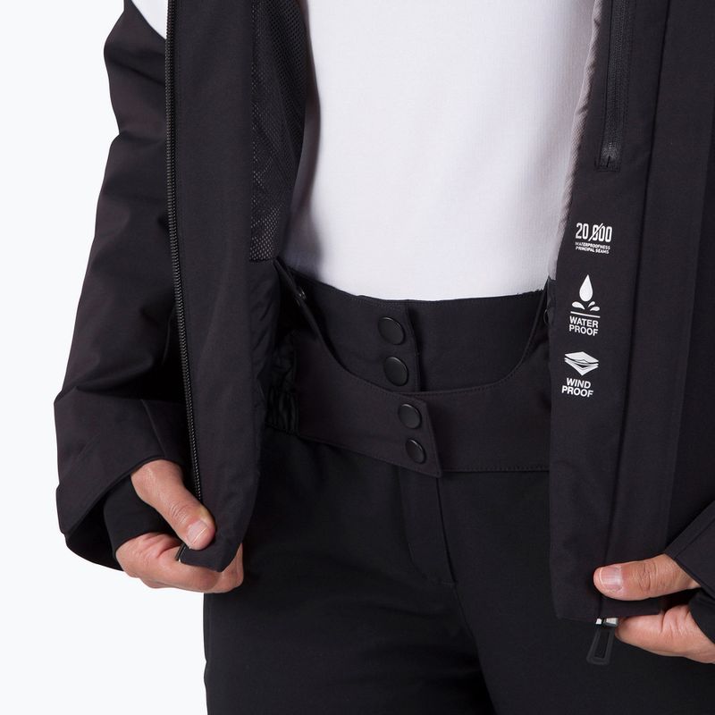 Damen-Skijacke Rossignol Strawpile Jkt black 12