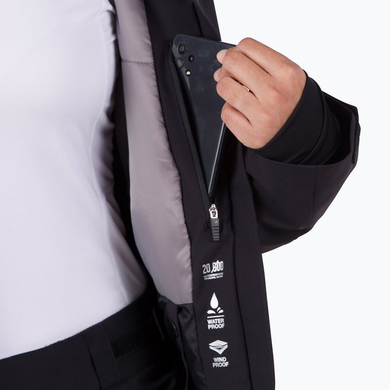 Damen-Skijacke Rossignol Strawpile Jkt black 14