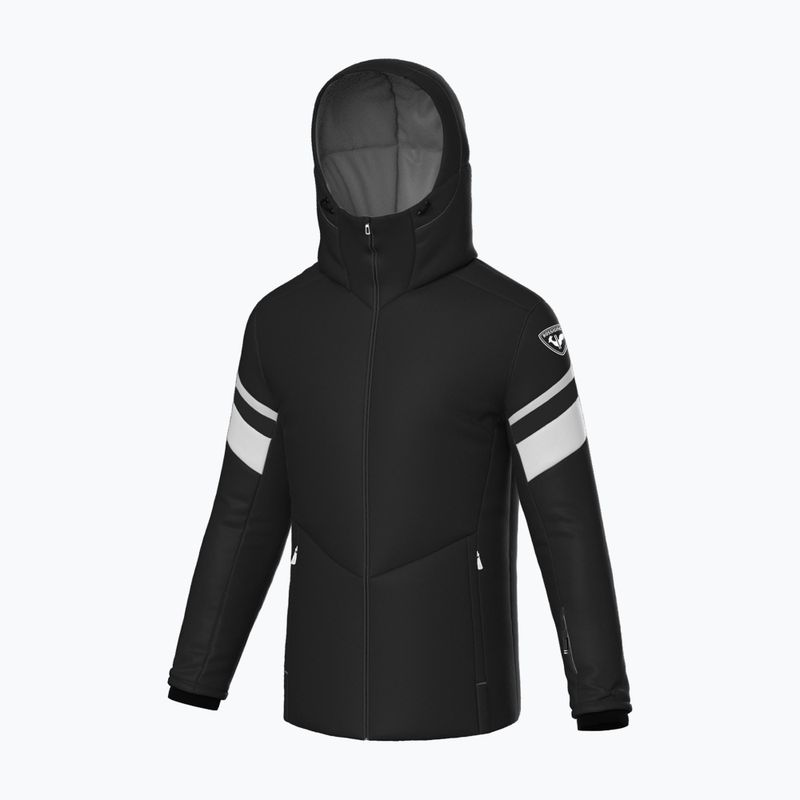 Damen-Skijacke Rossignol Strawpile Jkt black 15