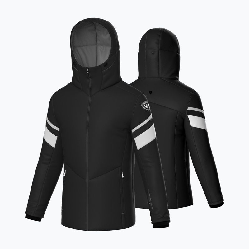Damen-Skijacke Rossignol Strawpile Jkt black 17
