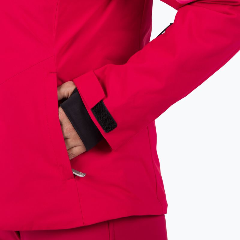 Damen-Skijacke Rossignol Strawpile Jkt ruby red 8