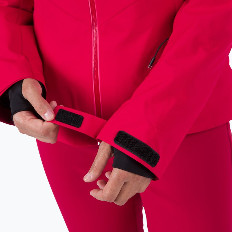 Damen-Skijacke Rossignol Strawpile Jkt ruby red 10