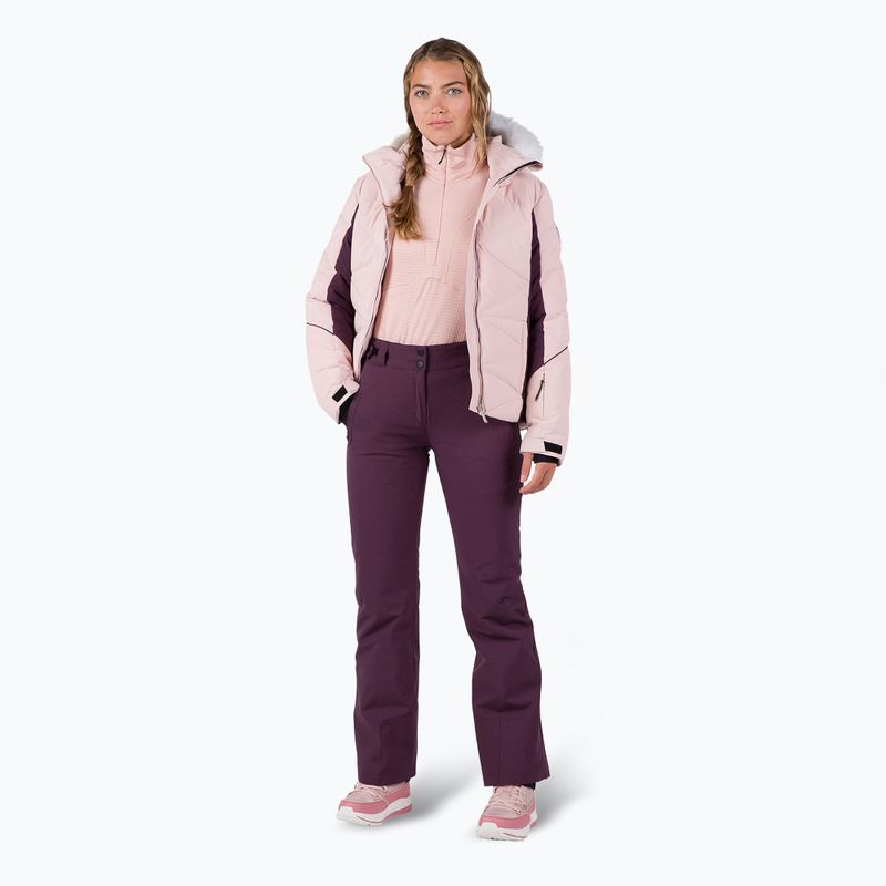 Skihose Damen Rossignol Staci mulberry 2