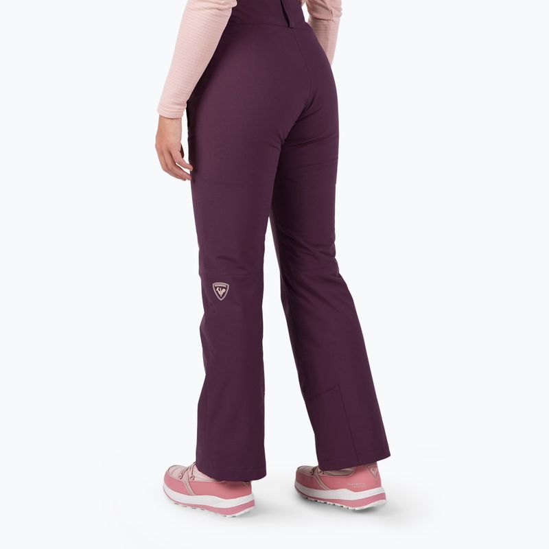 Skihose Damen Rossignol Staci mulberry 3