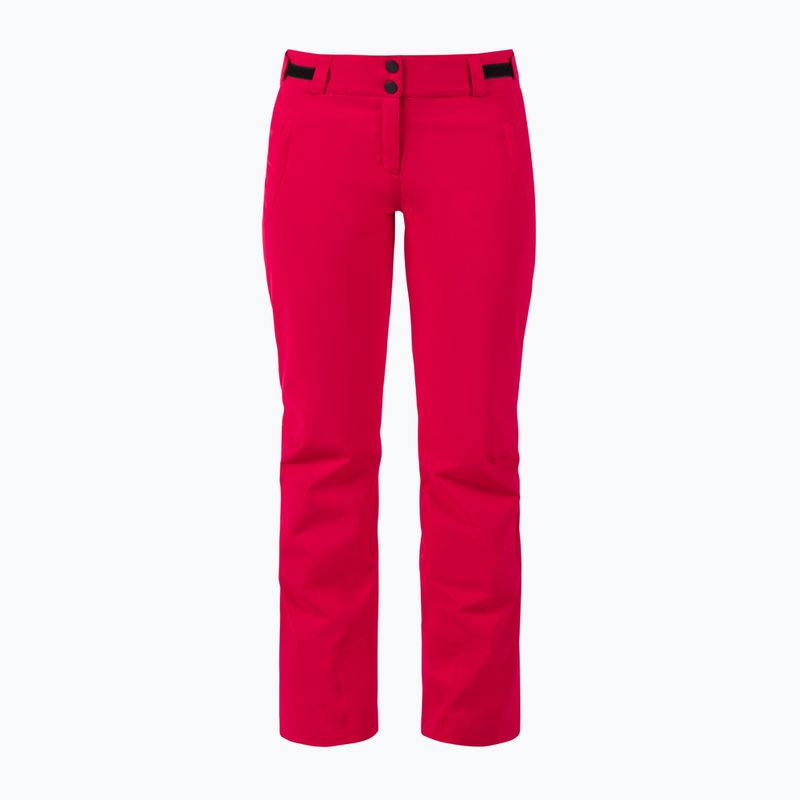 Skihose Damen Rossignol Staci ruby red 8