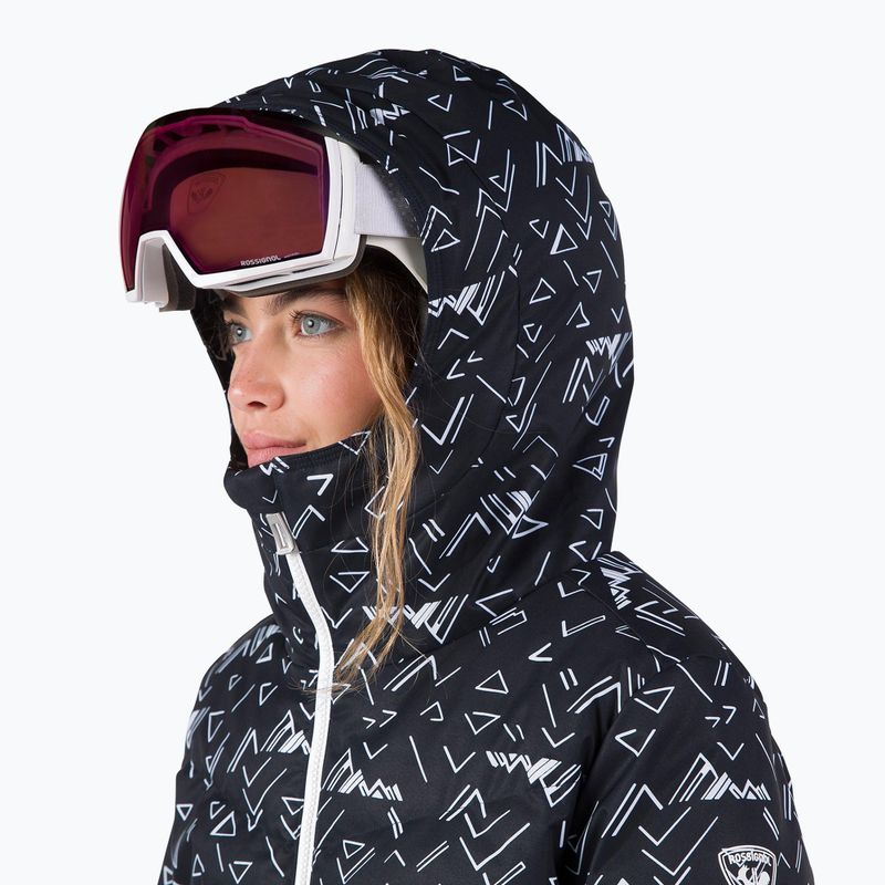 Skijacke Damen Rossignol Wispile Puffy Pr black 4