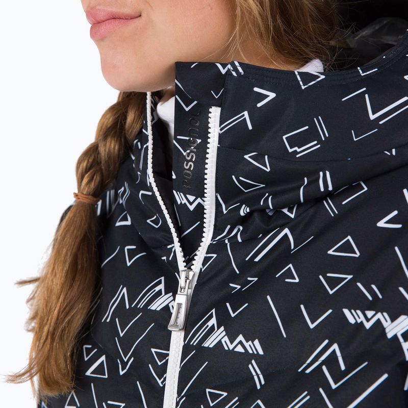 Skijacke Damen Rossignol Wispile Puffy Pr black 5