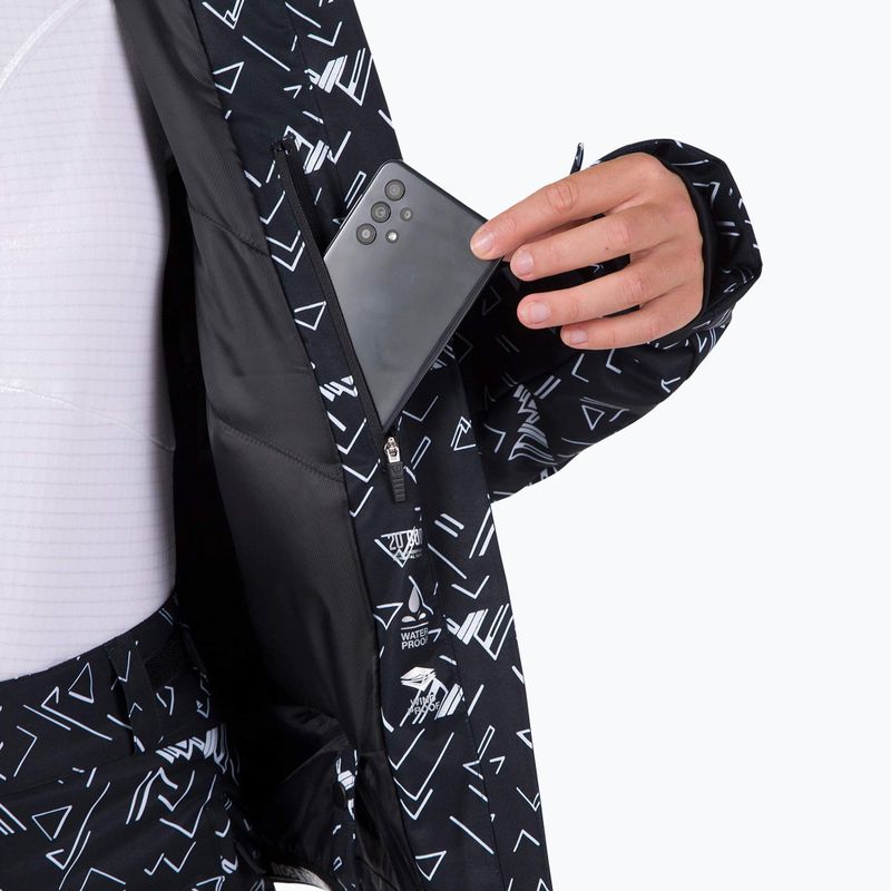 Skijacke Damen Rossignol Wispile Puffy Pr black 7