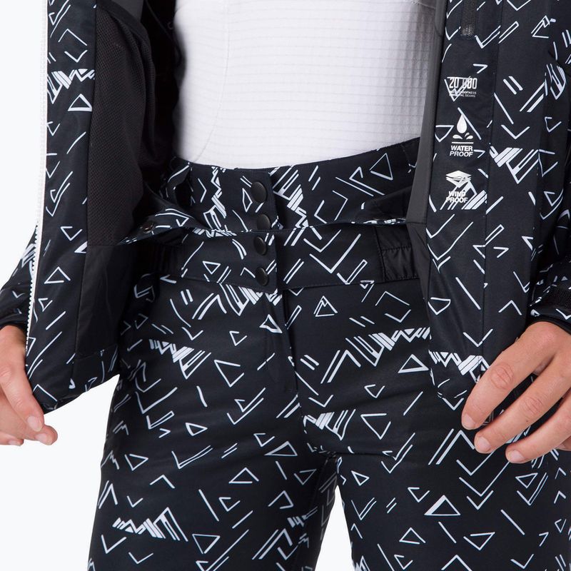 Skijacke Damen Rossignol Wispile Puffy Pr black 9