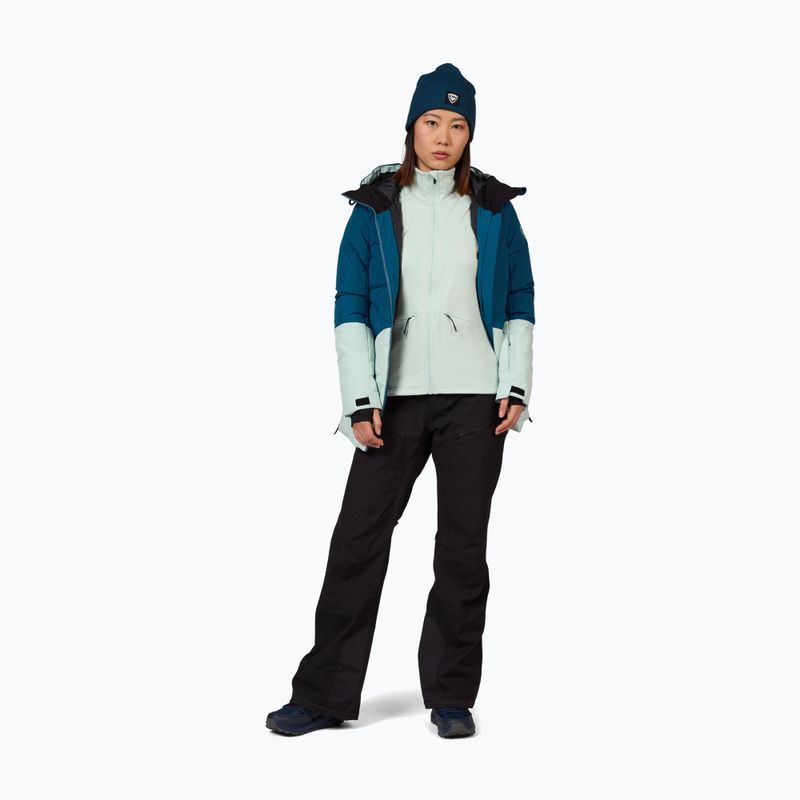 Rossignol Women's Blackside Fleece Fz Dampf Sweatshirt 2