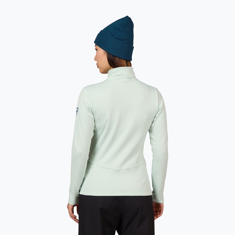 Rossignol Women's Blackside Fleece Fz Dampf Sweatshirt 3