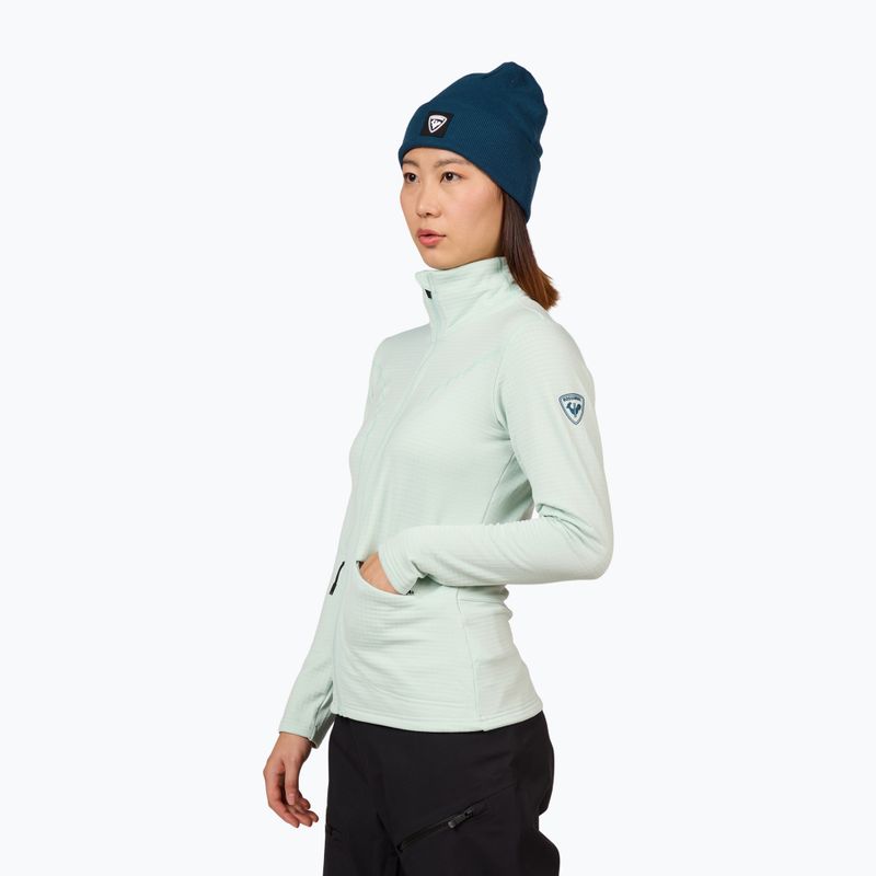 Rossignol Women's Blackside Fleece Fz Dampf Sweatshirt 4
