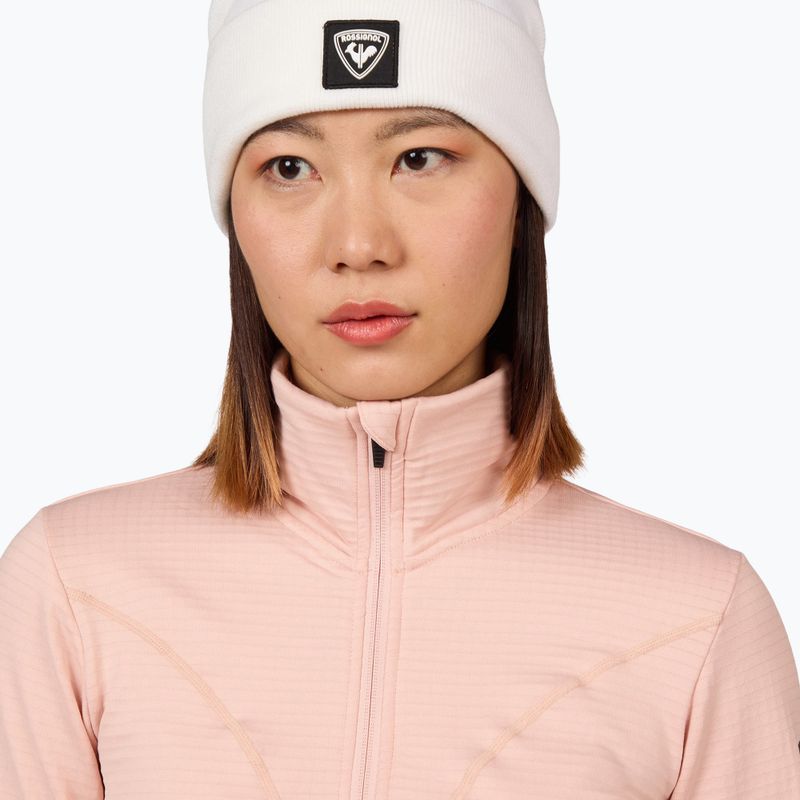 Rossignol Frauen Blackside Fleece Fz Pulver rosa Sweatshirt 5