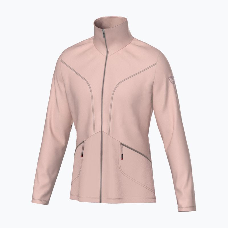Rossignol Frauen Blackside Fleece Fz Pulver rosa Sweatshirt 6