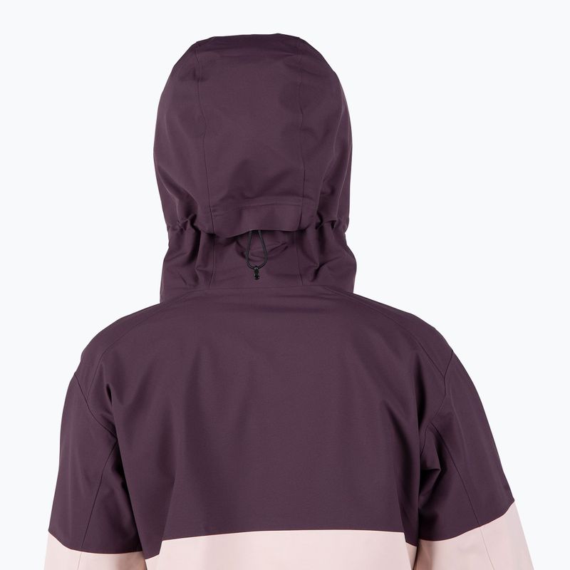 Damen-Skijacke Rossignol Rallybird mulberry 6