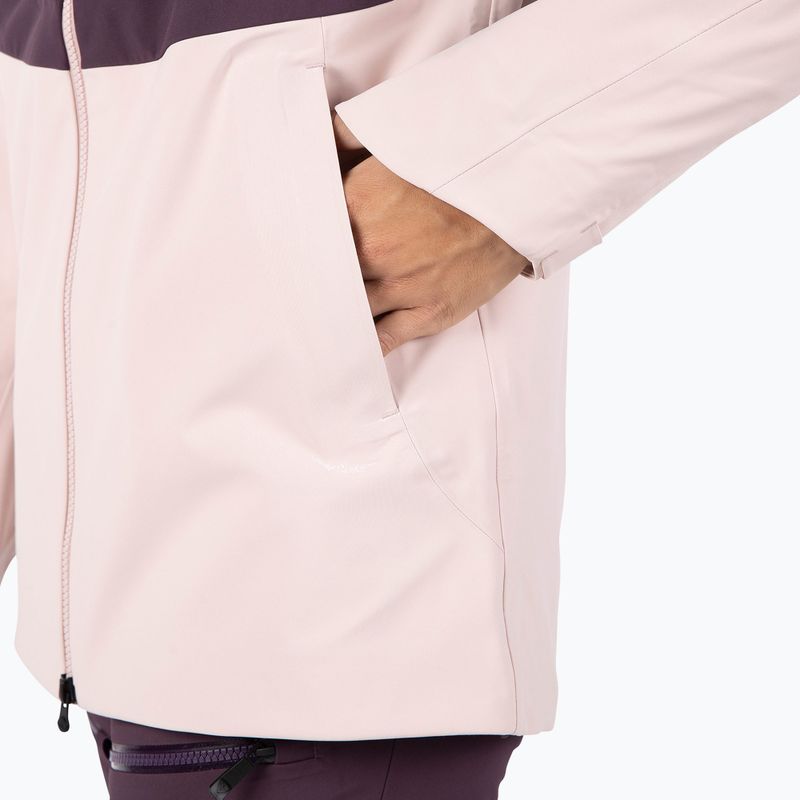 Damen-Skijacke Rossignol Rallybird mulberry 11