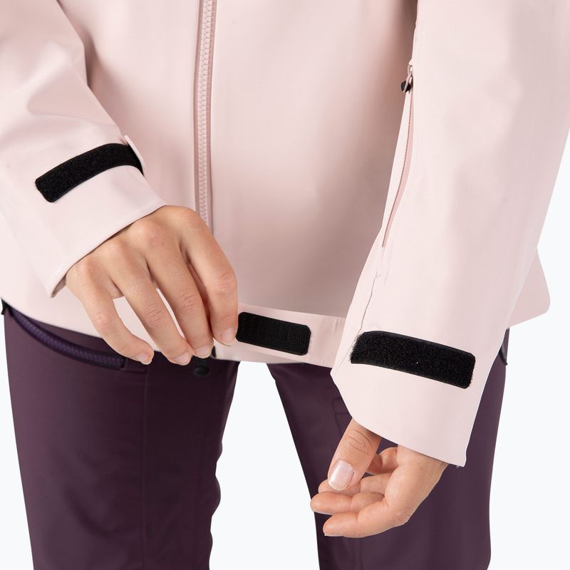 Damen-Skijacke Rossignol Rallybird mulberry 13