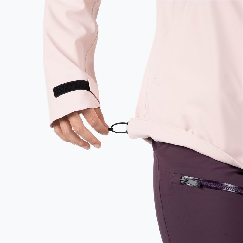 Damen-Skijacke Rossignol Rallybird mulberry 14