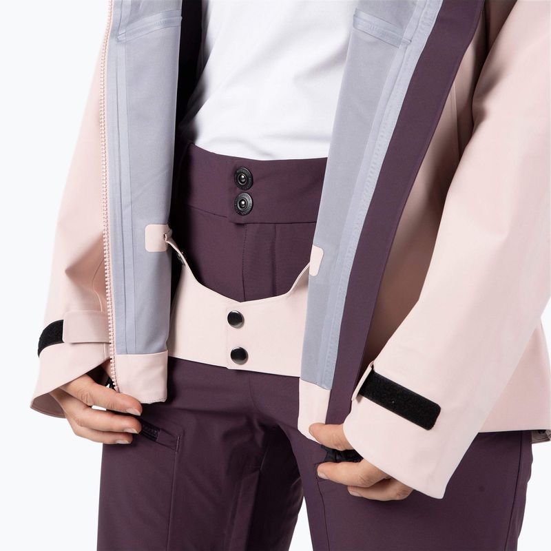 Damen-Skijacke Rossignol Rallybird mulberry 16