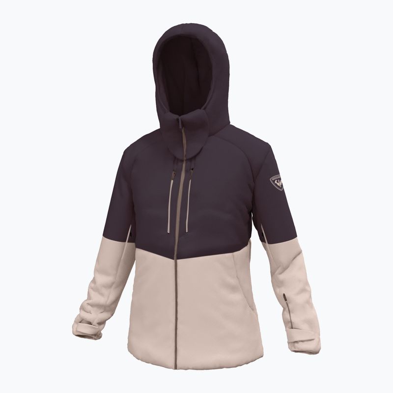Damen-Skijacke Rossignol Rallybird mulberry 17