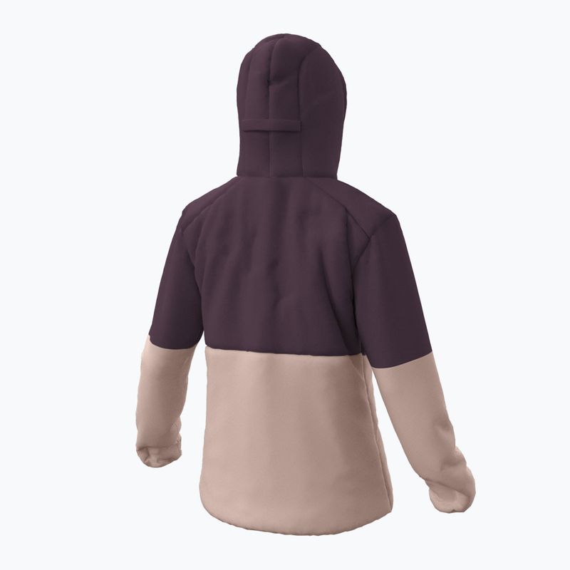 Damen-Skijacke Rossignol Rallybird mulberry 18