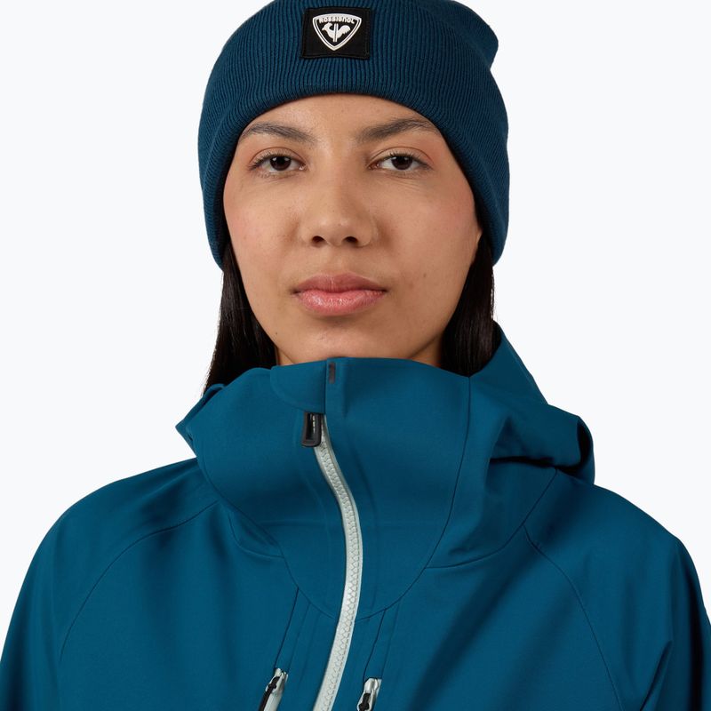 Damen-Skijacke Rossignol Rallybird deep lake 5