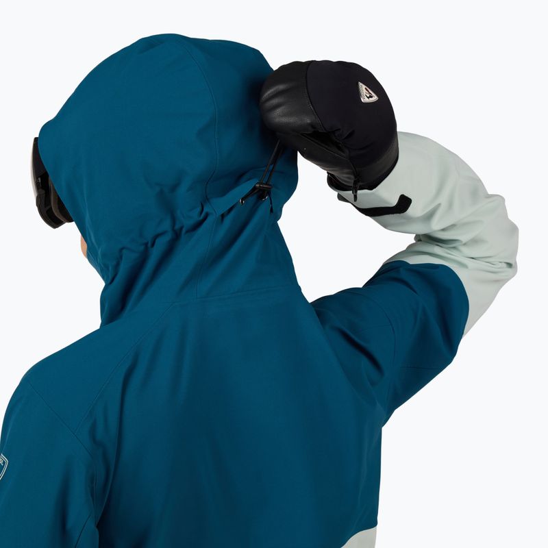 Damen-Skijacke Rossignol Rallybird deep lake 7